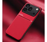 COMAKU Ultra-Thin TPU Silicone Case for Honor 600 Pro 5G, Skin Texture is Non-Slip and Shockproof Phone Case Cover - Red