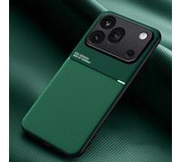 COMAKU Ultra-Thin TPU Silicone Case for Honor 600 Pro 5G, Skin Texture is Non-Slip and Shockproof Phone Case Cover - Green