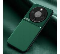 COMAKU Ultra-Thin TPU Silicone Case for Honor Magic 8 Lite/Honor X9d 5G, Skin Texture is Non-Slip and Shockproof Phone Case Cover - Green