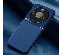 COMAKU Ultra-Thin TPU Silicone Case for Honor Magic 8 Lite/Honor X9d 5G, Skin Texture is Non-Slip and Shockproof Phone Case Cover - Blue