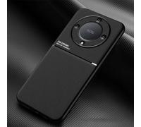 COMAKU Ultra-Thin TPU Silicone Case for Honor Magic5 Lite 5G/Magic 5 Lite, Skin Texture is Non-Slip and Shockproof Phone Case Cover - Black