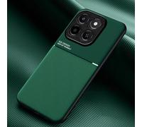 COMAKU Ultra-Thin TPU Silicone Case for Honor X6c, Skin Texture is Non-Slip and Shockproof Phone Case Cover - Green