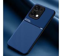 COMAKU Ultra-Thin TPU Silicone Case for Oppo A6 Pro 5G/4G, Skin Texture is Non-Slip and Shockproof Phone Case Cover - Blue