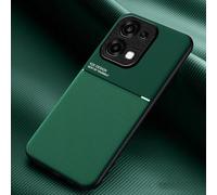 COMAKU Ultra-Thin TPU Silicone Case for Oppo A6 Pro 5G/4G, Skin Texture is Non-Slip and Shockproof Phone Case Cover - Green