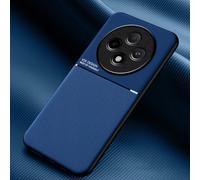 COMAKU Ultra-Thin TPU Silicone Case for OPPO Reno 12 FS 5G, Skin Texture is Non-Slip and Shockproof Phone Case Cover - Blue