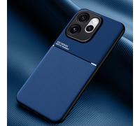 COMAKU Ultra-Thin TPU Silicone Case for Oppo Reno 15F 5G/Reno 15 FS 5G, Skin Texture is Non-Slip and Shockproof Phone Case Cover - Blue