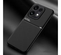 COMAKU Ultra-Thin TPU Silicone Case for Oppo Reno 16 FS 5G/Reno 16F 5G, Skin Texture is Non-Slip and Shockproof Phone Case Cover - Black