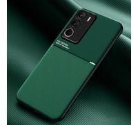 COMAKU Ultra-Thin TPU Silicone Case for Realme C71 4G, Skin Texture is Non-Slip and Shockproof Phone Case Cover - Green
