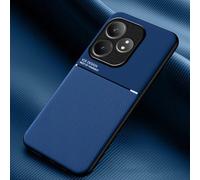 COMAKU Ultra-Thin TPU Silicone Case for Realme GT 6 / Realme GT 6T, Skin Texture is Non-Slip and Shockproof Phone Case Cover - Blue