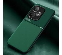 COMAKU Ultra-Thin TPU Silicone Case for Realme GT 6 / Realme GT 6T, Skin Texture is Non-Slip and Shockproof Phone Case Cover - Green