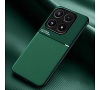 COMAKU Ultra-Thin TPU Silicone Case for Xiaomi 17, Skin Texture is Non-Slip and Shockproof Phone Case Cover - Green