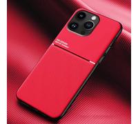COMAKU Ultra-Thin TPU Silicone Case for Xiaomi 17T Pro 5G, Skin Texture is Non-Slip and Shockproof Phone Case Cover - Red