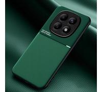 COMAKU Ultra-Thin TPU Silicone Case for Xiaomi Redmi Note 15 4G, Skin Texture is Non-Slip and Shockproof Phone Case Cover - Green