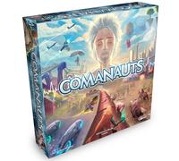 Comanauts Board Game An Adventure Book Strategy Game