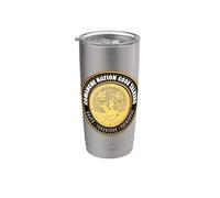Comanche Code Talkers Normandy WWII Native Military Pride Stainless Steel Insulated Tumbler
