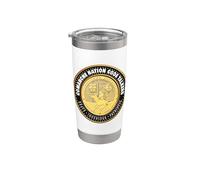 Comanche Code Talkers Normandy WWII Native Military Pride Stainless Steel Insulated Tumbler