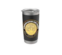 Comanche Code Talkers Normandy WWII Native Military Pride Stainless Steel Insulated Tumbler