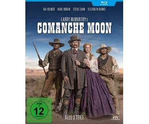 Comanche Moon - Alle 3 Teile (Blu-ray)