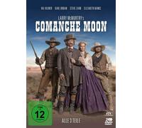 Comanche Moon - Alle 3 Teile [2 DVDs] (DVD) Steve Zahn Ryan Merriman Wes Studi