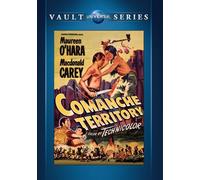 Comanche Territory (DVD) MacDonald Carey Maureen O'Hara (US IMPORT)