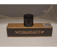 Comandante C40 4 X Glass Bean Jar Brown. Made In Germany.