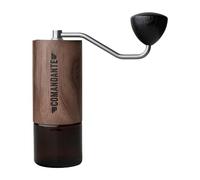 Comandante C40 MK4 Liquid Amber Manual Coffee Grinder, Stainless Steel, Silver/Brown
