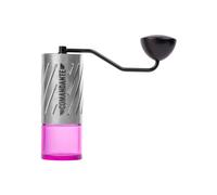 Comandante C60 Baracuda Stone Washed Manual Coffee Grinder - Silver