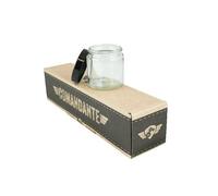 Comandante C40 4 X Glass Bean Jar Clear. Made In Germany.