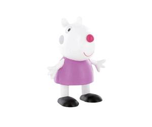 Comansi 6.5cm Peppa Pig Suzy Sheep Mini Figure