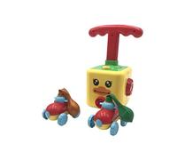 Comansi - Balloon Powered Car Duck - Air Pump - Preschool - Yellow (1)