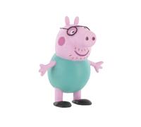 Comansi COMA99682 Peppa Pig Daddy Figure, Multicoloured