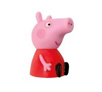 Comansi My First Peppa Peppa Pig Figure for Babies (+18 Months) - Soft Material (TPR) - 8.5 cm