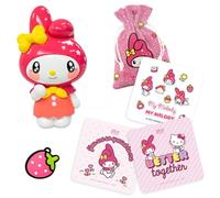 Comansi My Melody Collectible Figure with 5 Exclusive Hello Kitty and Friends Accessories