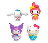 Comansi Set of 4 Hello Kitty & Friends Figurines – 6 cm