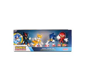 Comansi Sonic Colection Set (4 Figurines: Sonic, Shadow, Knuckles, Tails)