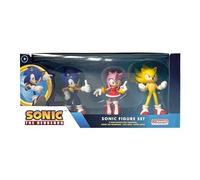OTL Sonic The Hedgehog Gift Box Set 3 Figurines - Sonic, Amy & Super Sonic