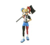 Comansi Super Hero Girls Figures - Harley Quinn Figure, 9 cm Y99114