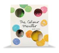 COMANSI | THE COLOR MONSTER SET 4 - NUNA