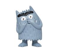 Comansi, The Colour Monster Figures, The Colour Monster Toys, Designed to Help Young Children Manage their Emotions, Special Hand-painted Figures (Grey (Afraid, Scared), 1 Piece)