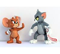 Comansi TOY SET Play set - Tom & Jerry fighting, size approx. 5.5-7.0 cm, includes Tom and Jerry figures