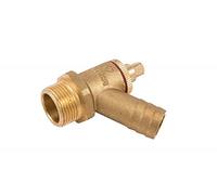 COMAP 15901 1/2" Type A Screwed Drain Off Cock - Plumbing Fitting
