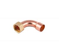COMAP 69262 15mm x 1/2" End Feed Bent Tap Connector - Plumbing Fitting