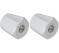 Comap for Tap with 7 mm Square Fixing Screws (Pack of 2)