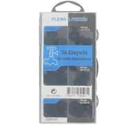 COMAP S279503 Set of 36 Large Solid Drilled Sealing Valves Large Diameter