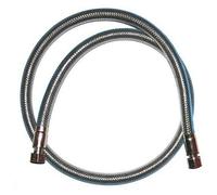 COMAP S651111 Stainless Steel Natural Gas Hose 1 m Unlimited Validity Screw-On Connection 1 m