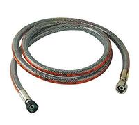 COMAP S651124 Flexible Butane/Propane, Stainless Steel, 2.00 m