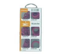Comap Set of 100 Fibre Washers for Hot/Cold Water