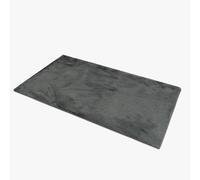 Comart, Carezza Carezza Rug, Super Soft, Fluffy and Furry Rug, Non-Slip Backing, Modern and Comfy Design, for Living Room, Bedroom, Bedside, Machine Washable, Anthracite, 140 x 180 cm