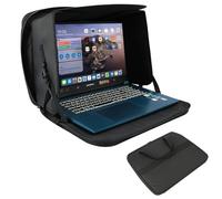 Comastbo Laptop Bag with Sun Shade for Working Outside,Protective Sleeve Case Shoulder Bag with Sun Hood Portable Shield cover fits most from 13" to 16" laptop