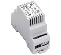 Comatec TBD2/AL.0200.12/F6 Rail Mounted PSU 12V 2A 24W Grey ABS